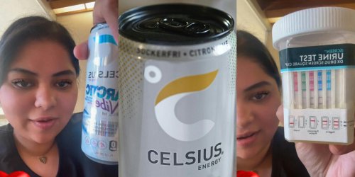 This customer just found multiple substances in her Celsius 