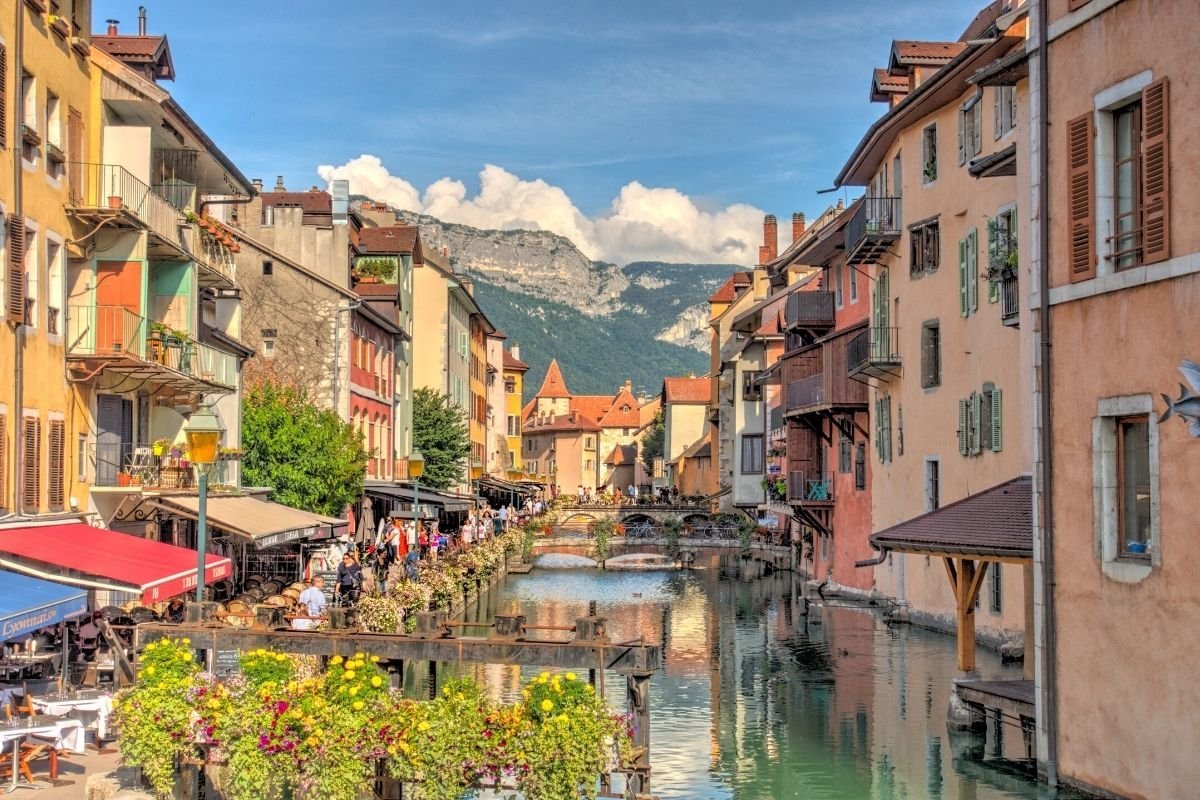 Prettiest Places to Visit in France