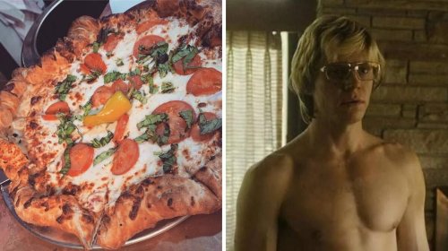 A Texas Pizzeria Is Getting Slammed For A Jeffrey Dahmer-Themed Pie 