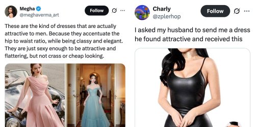 Viral Post About What DressesMen Find “Attractive" Turns Into A Meme
