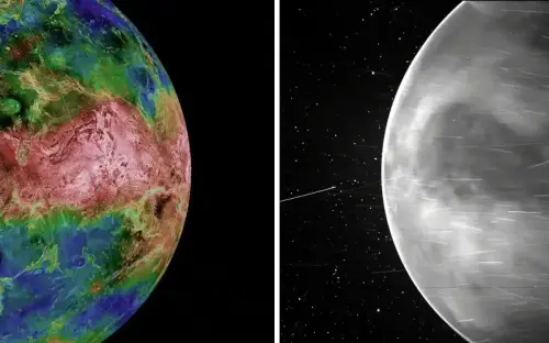 NASA captured unprecedented first views of Venus’ surface from space