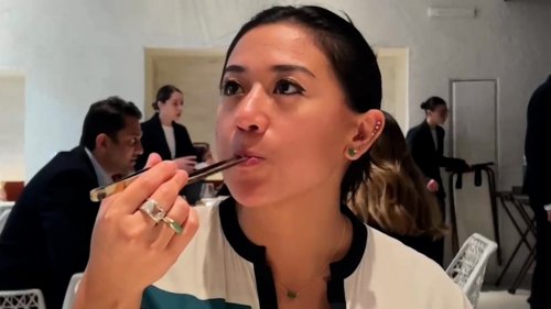 "I ate at the worlds best restaurant - it was an edible masterpiece"