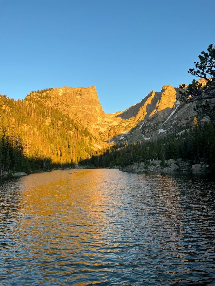 Dream Lake & Emerald Lake in Rocky Mountain National Park