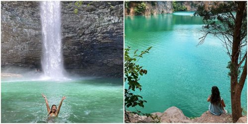 6 Crystal Clear Swimming Holes In Tennessee To Visit This Summer 