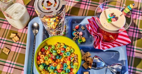 The Hottest Cocktail Trend is... Cereal Milk?