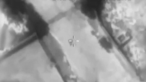 Lebanon: IDF releases footage of airstrikes targeting vehicles in southern Lebanon