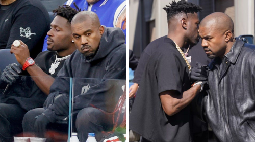 Ex-NFL's Antonio Brown Is President Of Kanye West's Brand & Twitter Questions