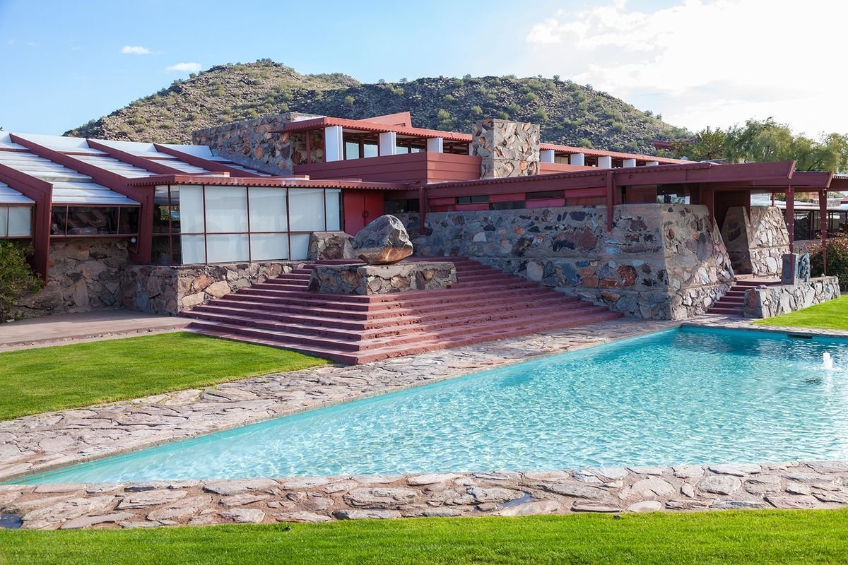 A guide to Frank Lloyd Wright's most impressive work