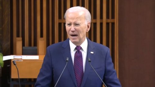 Biden accidentally praises China instead of Canada in awkward state visit gaffe