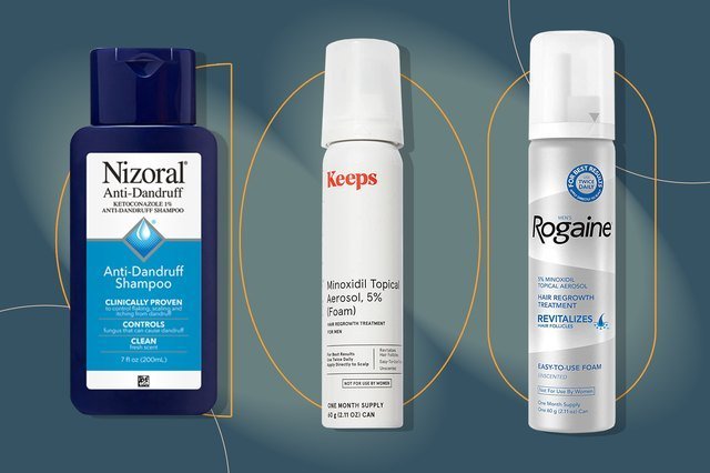 The  Best Shampoos, Serums and Topical Treatments for Hair Loss