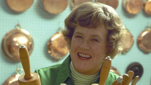 Julia Child Loved One Snack So Much She Served It At Thanksgiving