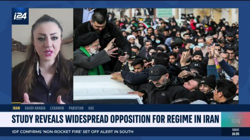 Study reveals widespread opposition for regime in Iran