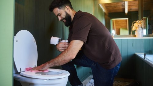 It's Time To Stop Believing These Common Toilet Cleaning Myths