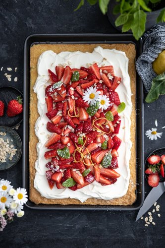 10 einfache Erdbeer-Rezepte für den Frühling & Sommer🍓