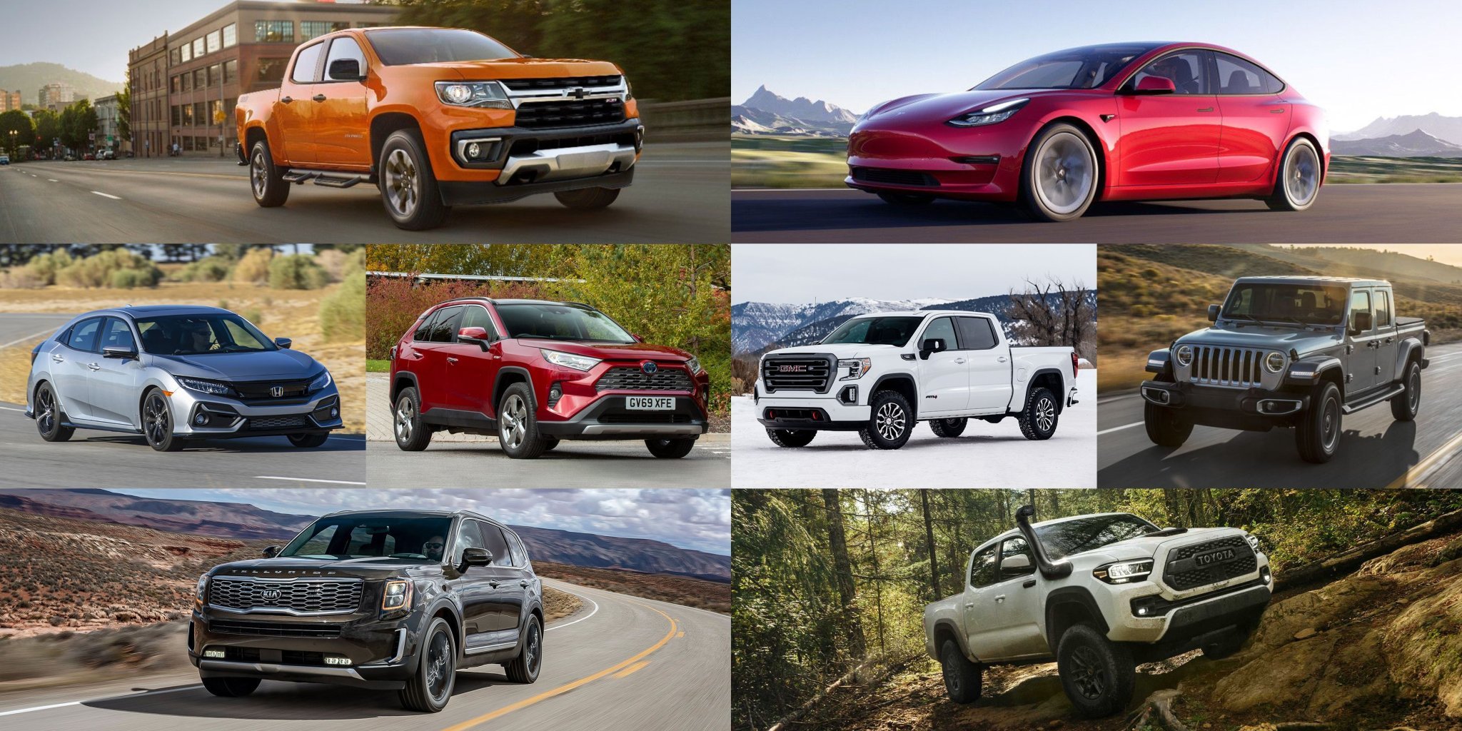 The best 1-year-old cars you can buy right now