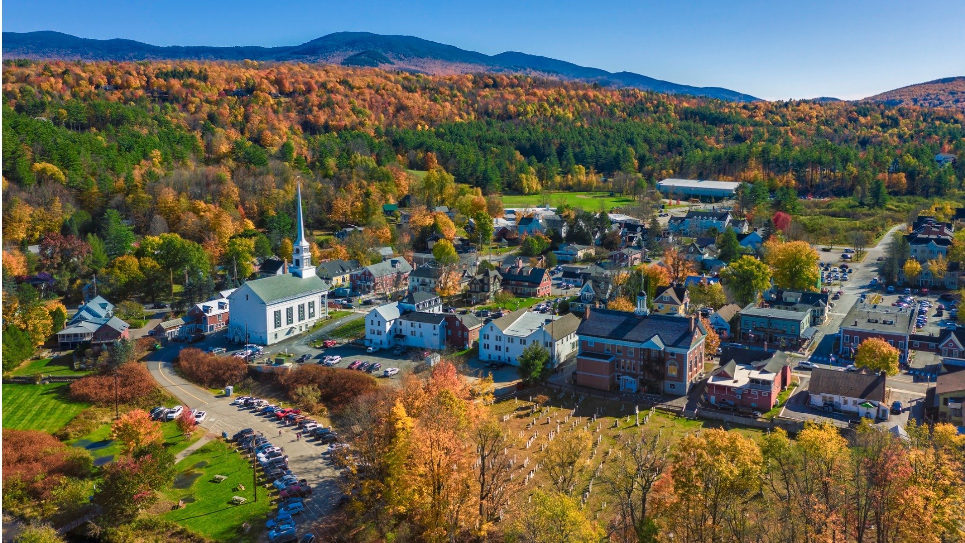 The Wealthiest Small Towns Throughout the United States