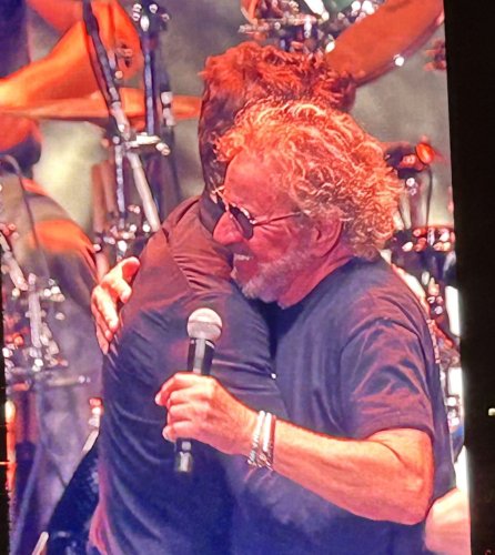 Watch Eddie Vedder and Sammy Hagar join The Killers on stage for some covers
