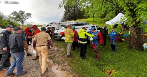 Scary cave illness leaves student stranded in Tennessee cave 