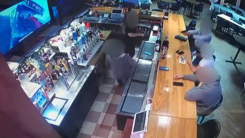 Texas attorney pulls out gun and tries to shoot ex-girlfriend working at bar