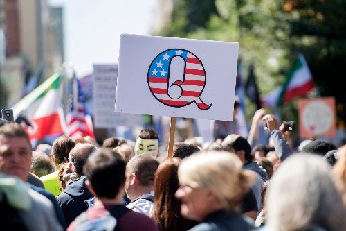 Explainer: QAnon's Fascination With Trump And March 4th