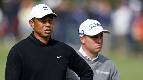 Tiger Woods Paired With Justin Thomas For Hero World Challenge Return