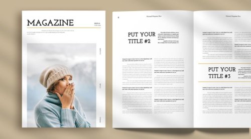 Magazine - WATC: Graphic Design