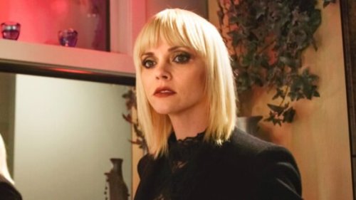 Christina Ricci Is Wearing See-Through Clothes, View All Her Transparent Outfits