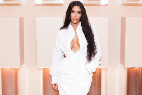 Kim Kardashian shows off new hair look and fans all think the same thing