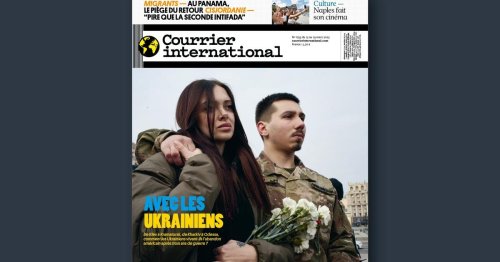 Avec les Ukrainiens