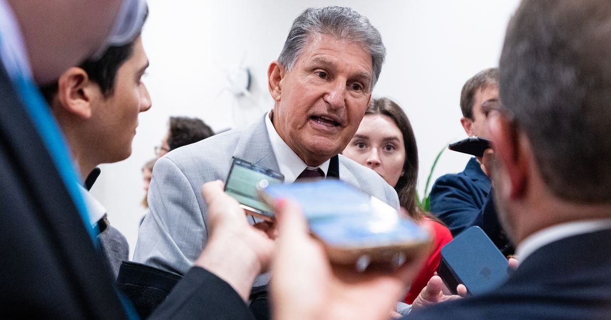 Manchin's Climate 'Dirty Side Deal' Faces Opposition