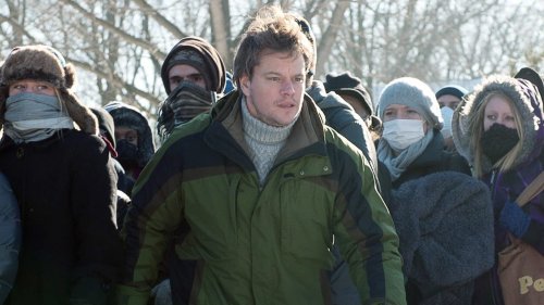 Matt Damon's Contagion Has An Unexpected Link To Kamala Harris 