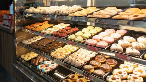 Whatever You Do, Skip Out On This Donut At Dunkin'