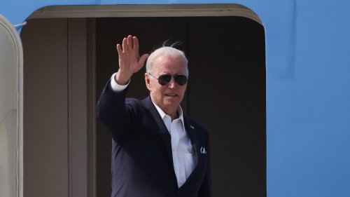 President Biden Says U.S. Would Respond 'Militarily' if China Invades Taiwan