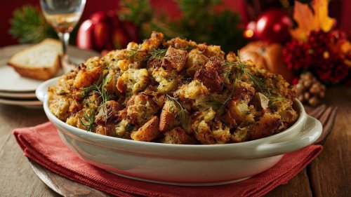 It Doesn't Take Much To Make Boxed Stuffing Taste Homemade