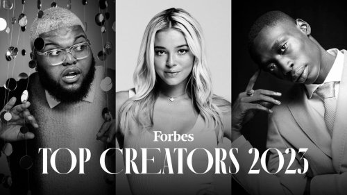 FORBES TOP CREATORS LIST 2023: The Richest on TikTok, Instagram, & More