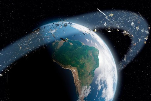 Unfortunately, we've found a way to pollute space—And it's beyond control