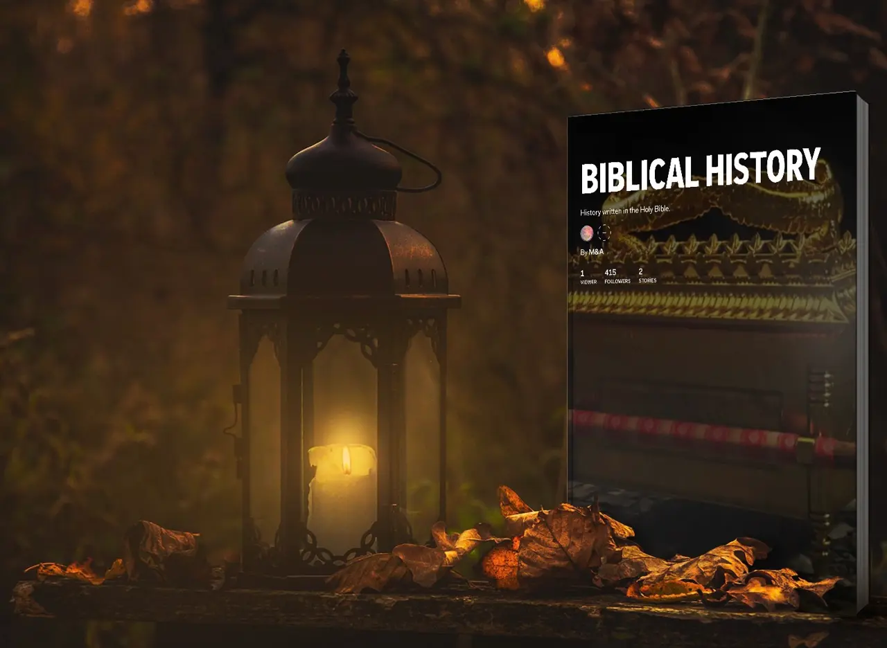 BIBLICAL HISTORY - cover