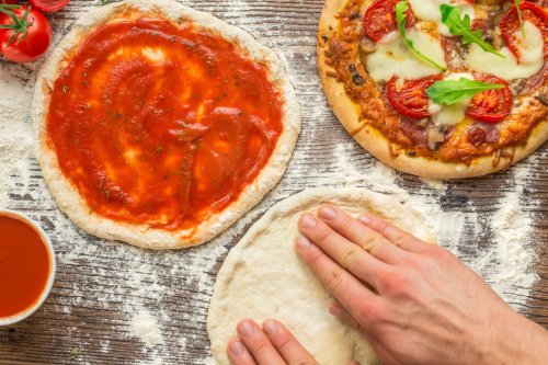 What to Do When Pizza Dough Shrinks, According to King Arthur's Baking Company