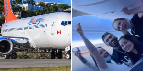 The Student Pilot Seen Vaping On The Sunwing Plane Just Issued An Apology