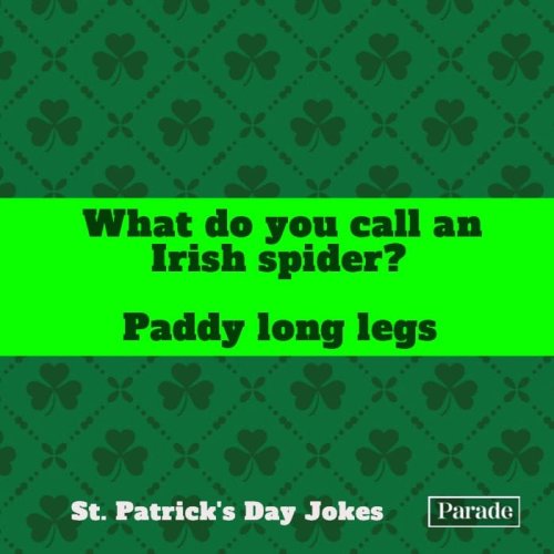 100 St. Patrick's Day Jokes