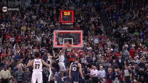 The closest buzzer beater in NBA history just happened