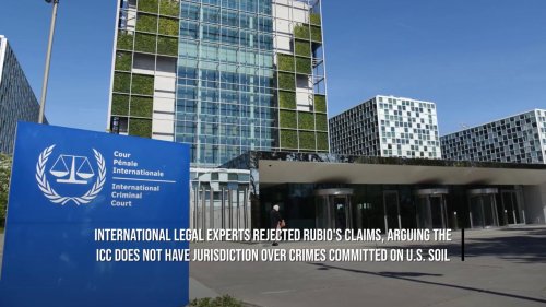 Rubio Launches Campaign To Dismantle International Criminal Court.