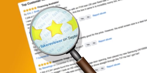 Here's How to Spot Fake Reviews on Amazon