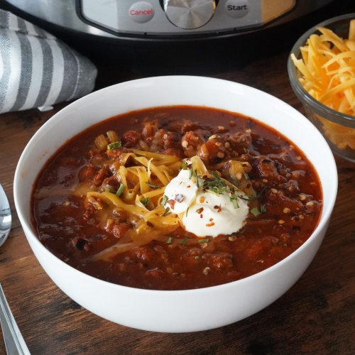 Super Tasty Instant Pot Chili & Soup Recipes