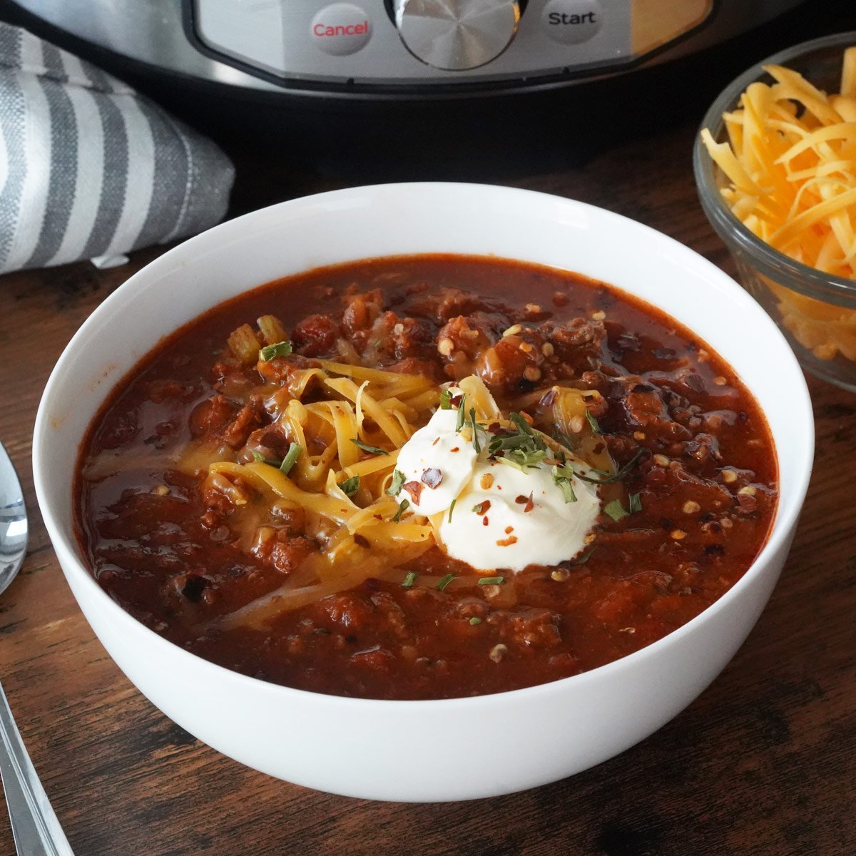 Super Tasty Instant Pot Chili & Soup Recipes