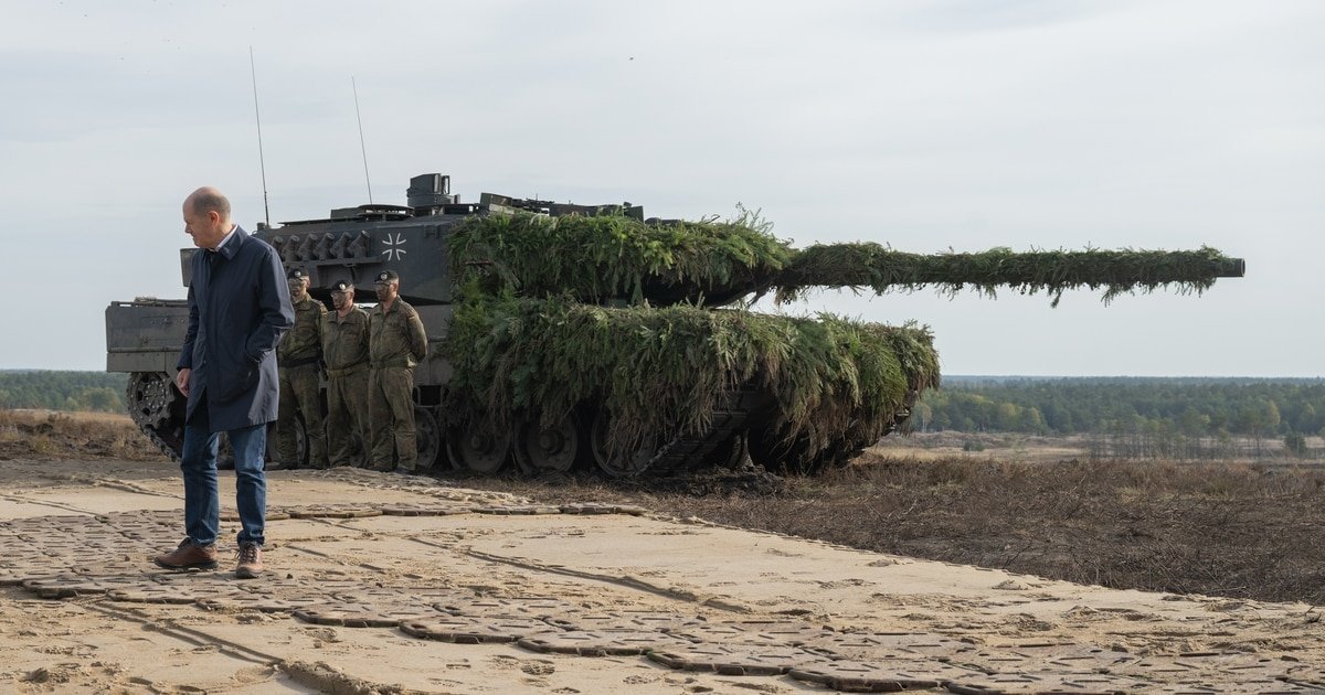 The scary way Russia has responded to Ukraine getting German tanks