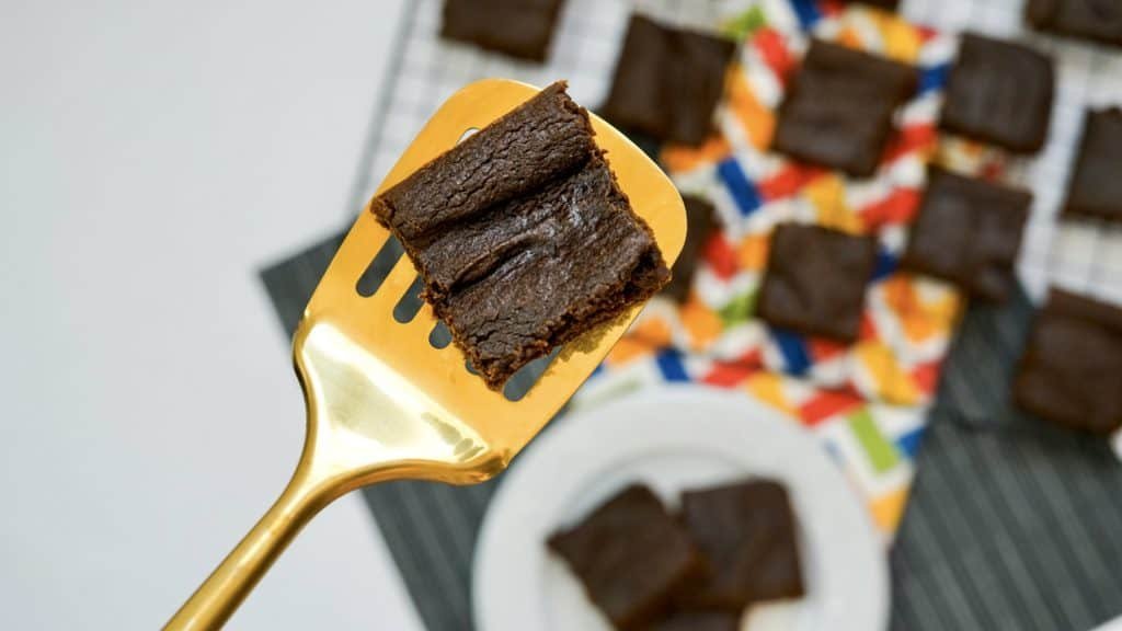 2 Ingredient Pumpkin Brownies