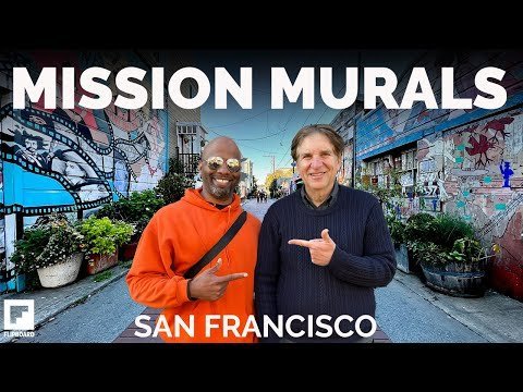 Flipboard presents: San Francisco Mission Murals Photowalk