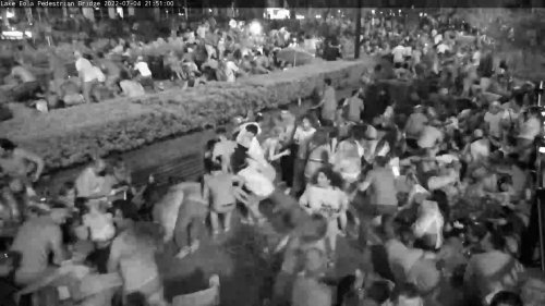 Video shows start of panic at Lake Eola 4th of July fireworks show