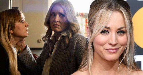 This Is How Kaley Cuoco Reacted To Sharon Stone Slapping Her Three Times